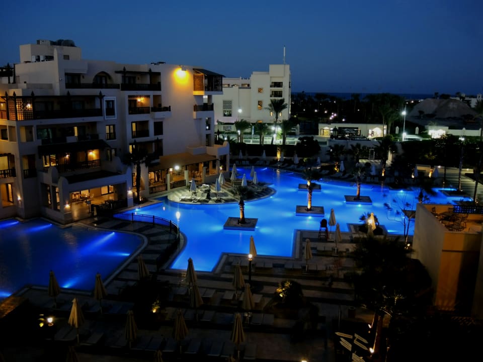 Ausblick Steigenberger Aqua Magic