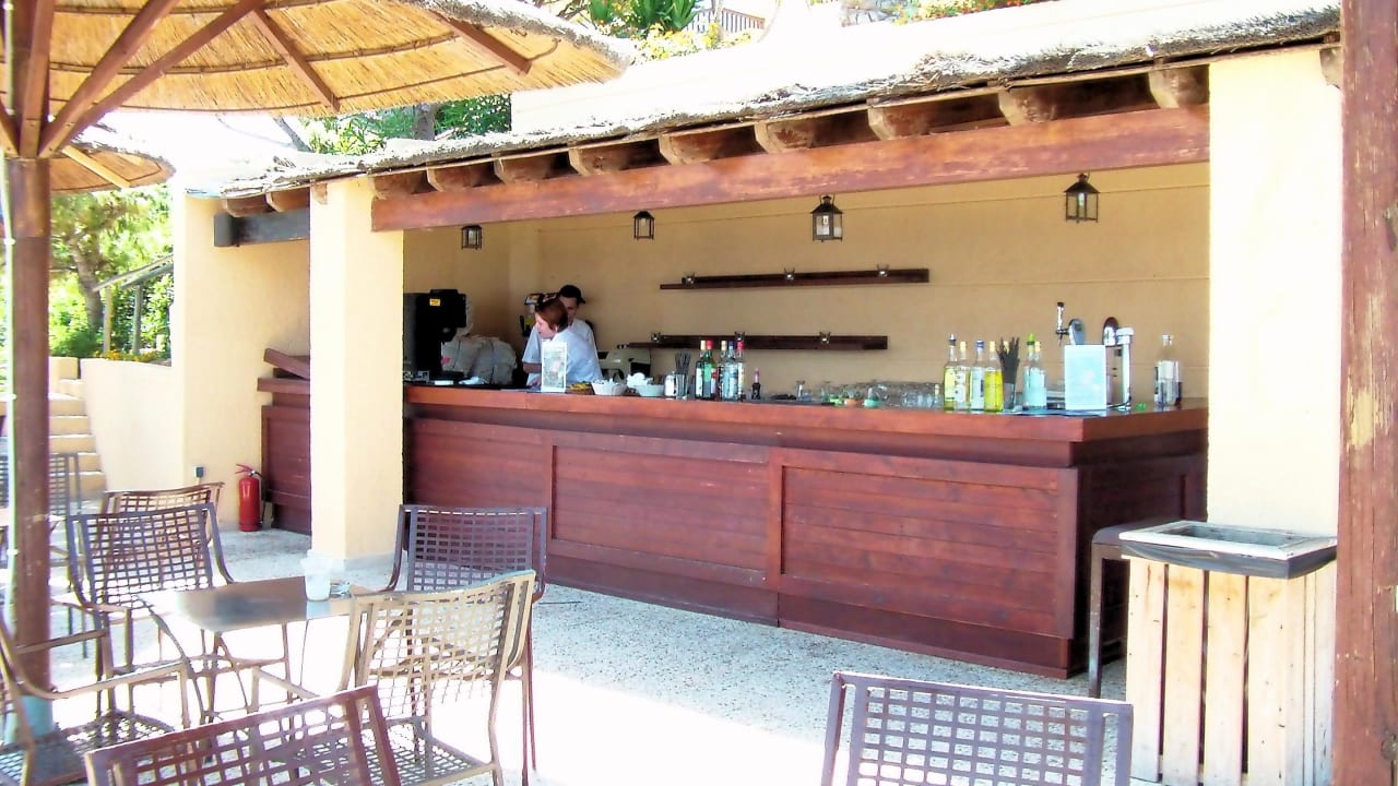 Poolbar am unteren Ruhepool Seaside A Lifestyle Resort