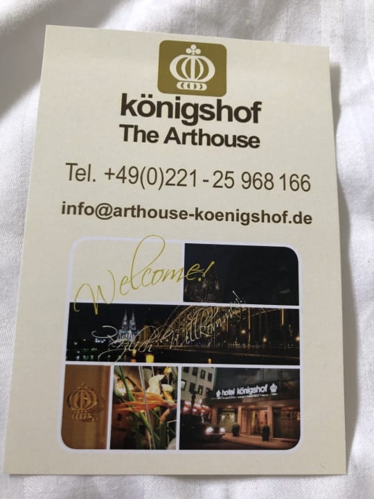 Zimmer Hotel Königshof The Arthouse