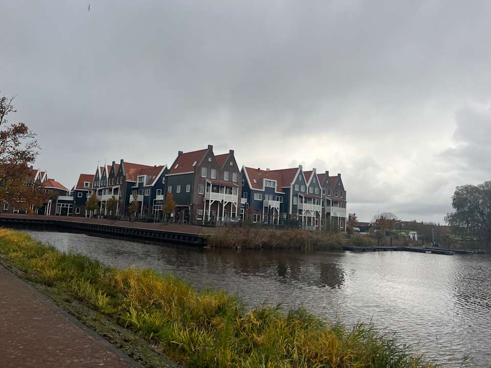 Gartenanlage Roompot Marinapark Volendam