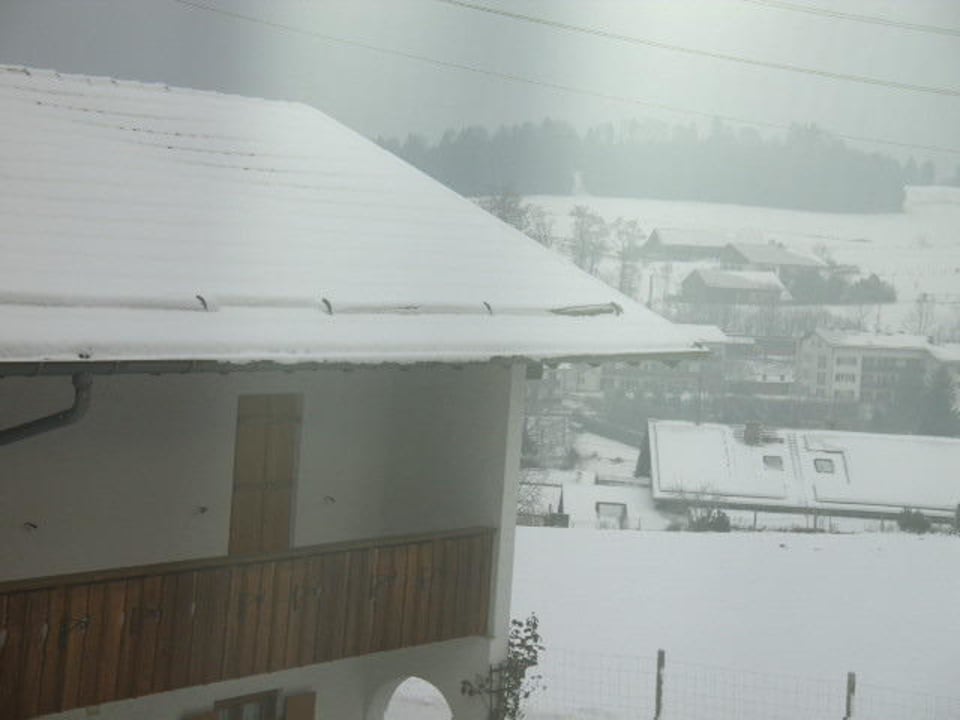 Balkonsicht Apartment-Hotel Sonnenhang