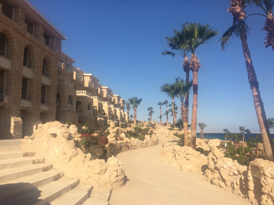 Außenansicht Pickalbatros Citadel Resort