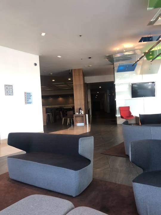 Lobby Holiday Inn Express Puebla