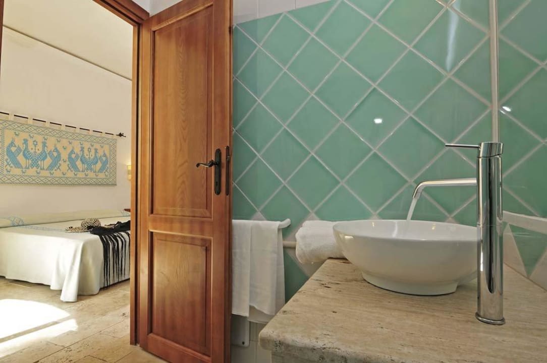 Bathroom Junior  Suite Arbatax Park Resort - Telis