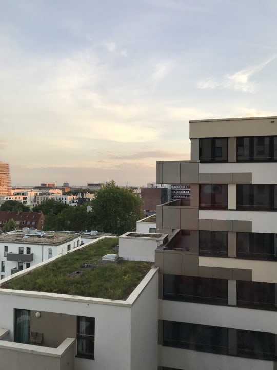 Ausblick Motel One Hamburg-Alster