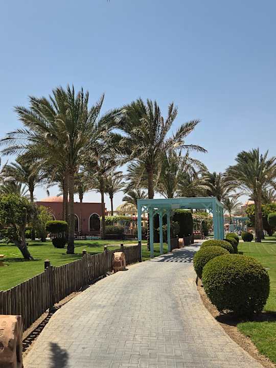 Gartenanlage Radisson Blu Resort, El Quseir