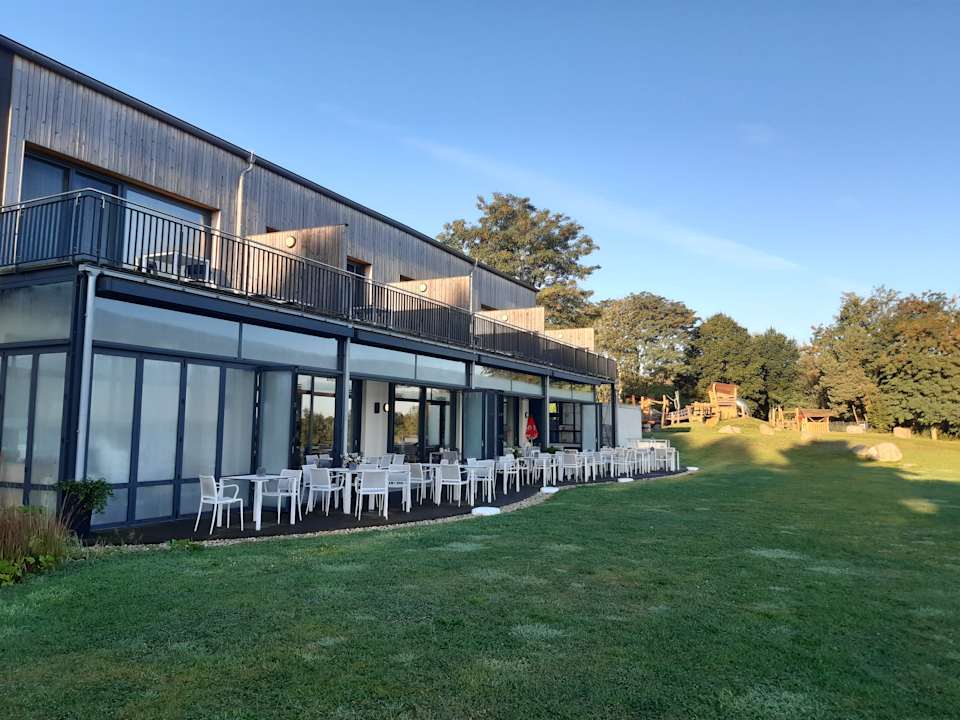 Außenansicht See- und Waldresort Gröbern