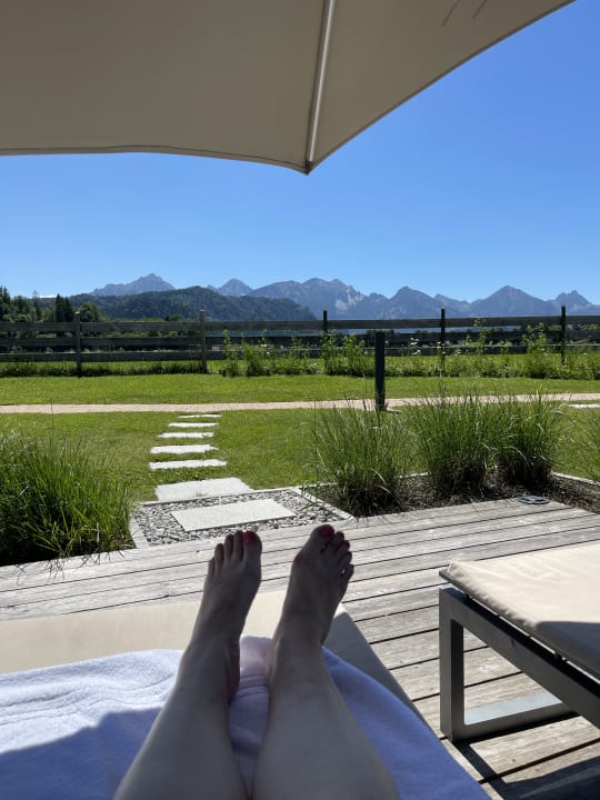 Ausblick Hotel König Ludwig