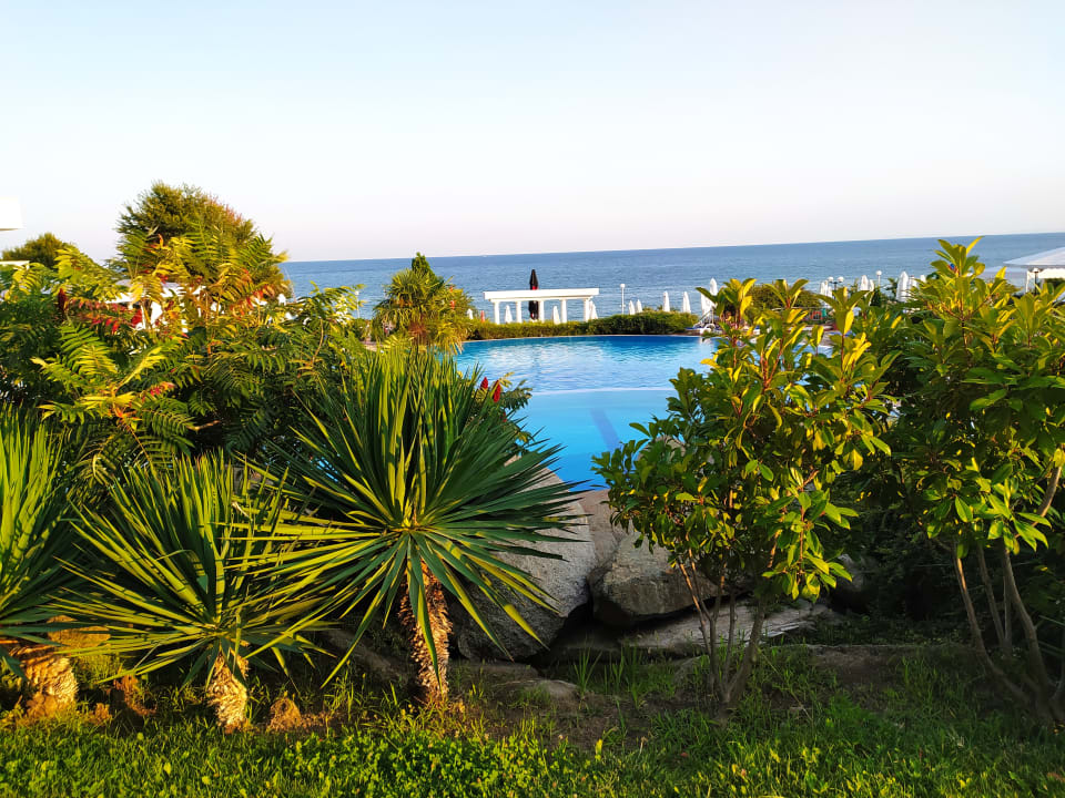 Außenansicht Hotel Sineva Beach