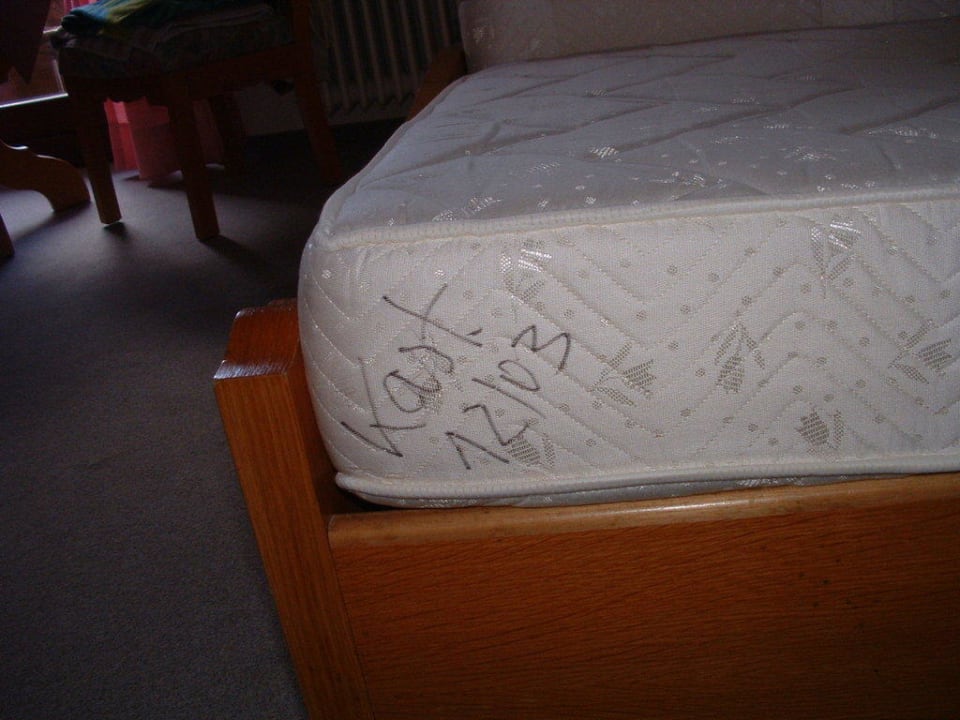 Alter der Matratzen Alpenhotel & Ferienwohnungen Weiherbach