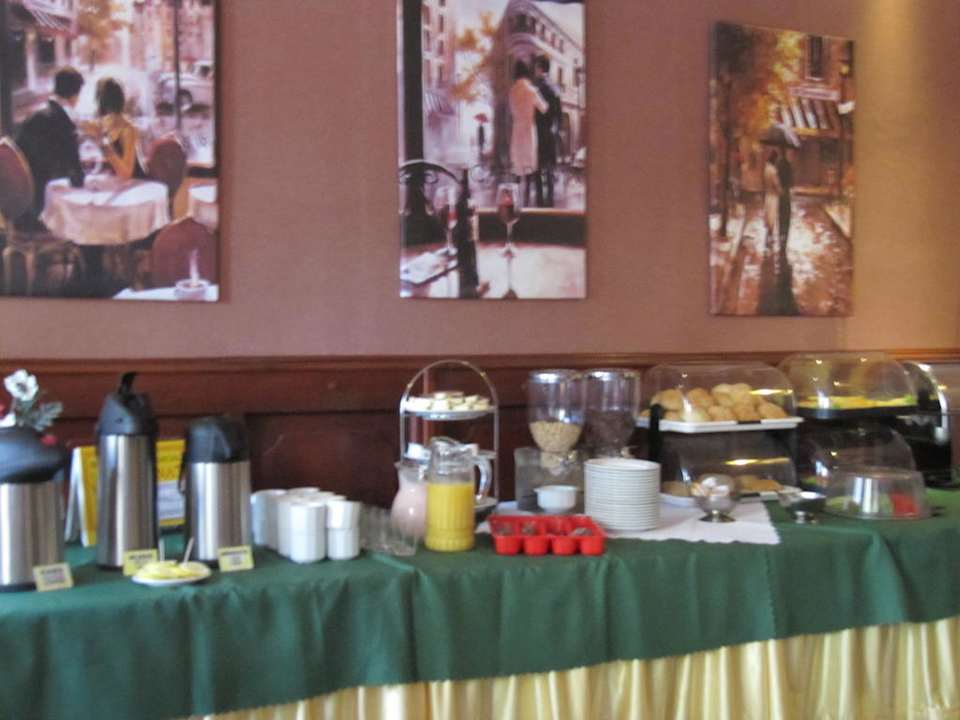 Frühstücksbuffet Hotel Atena