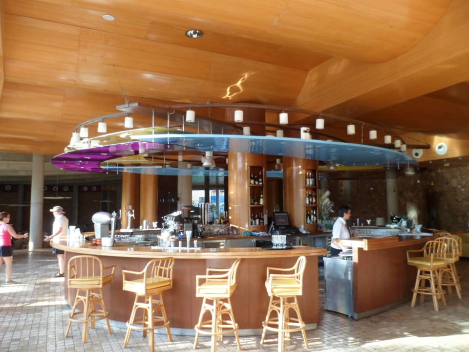 Hauptbar hiner der Lobby MUR Hotel Faro Jandia & Spa Fuerteventura