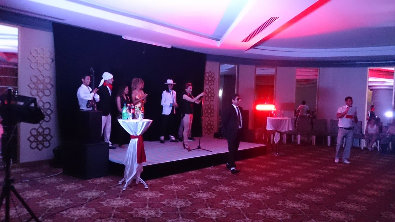 Animation Dream World Aqua Hotel