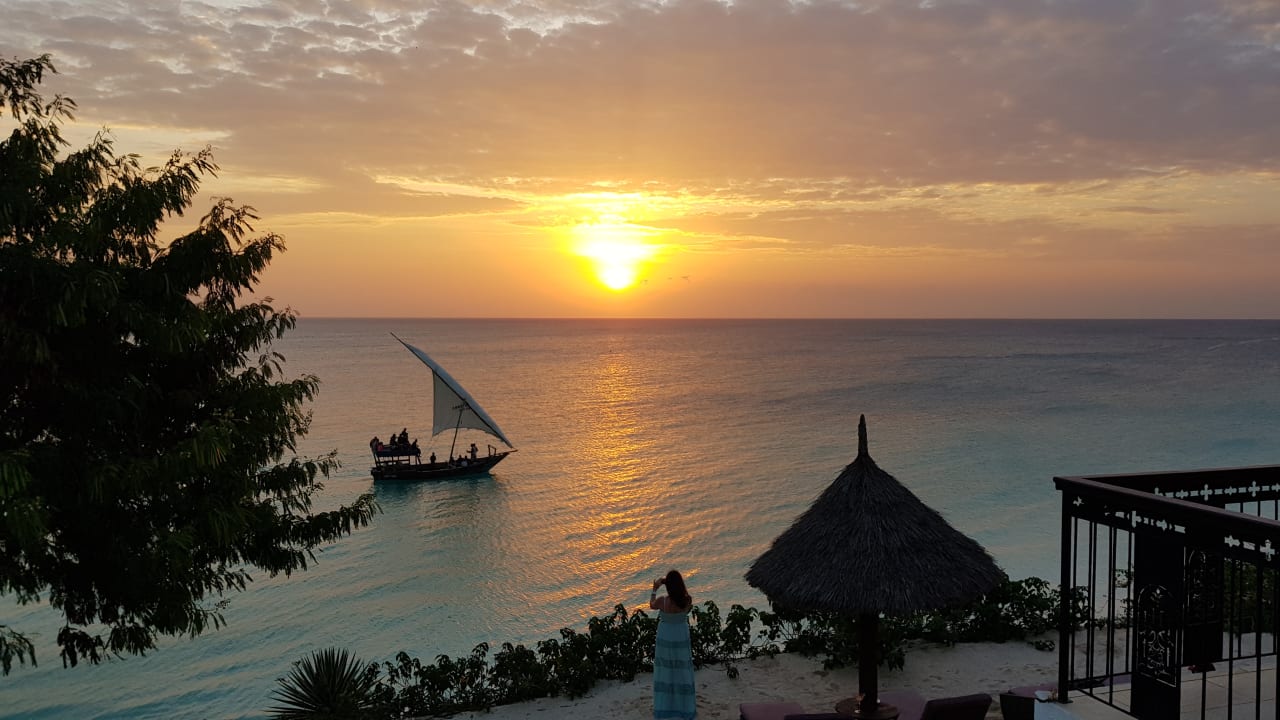 Ausblick Hotel Riu Palace Zanzibar