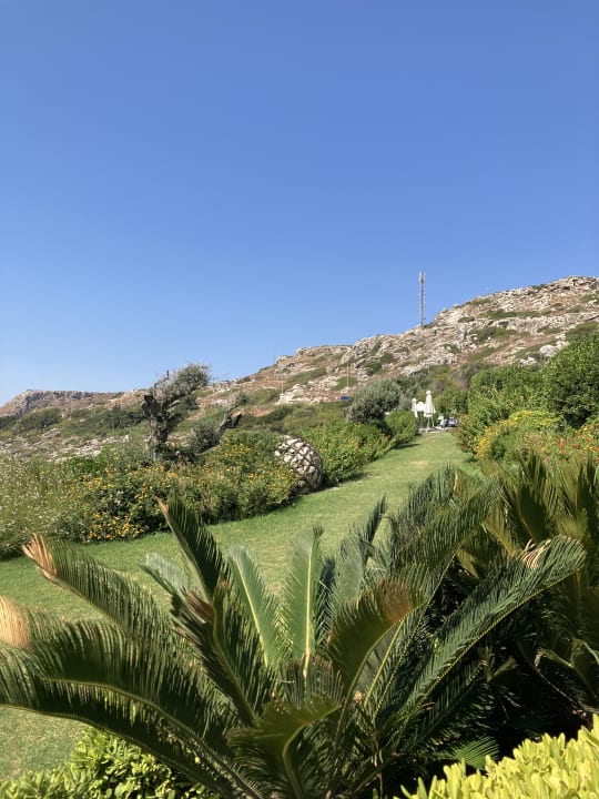 Gartenanlage Hotel Kalithea Horizon Royal
