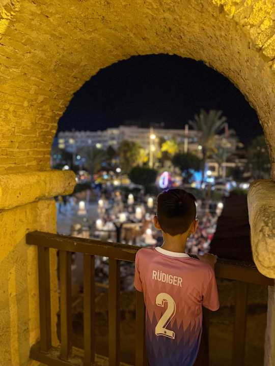 Ausblick Diar Lemdina Hotel