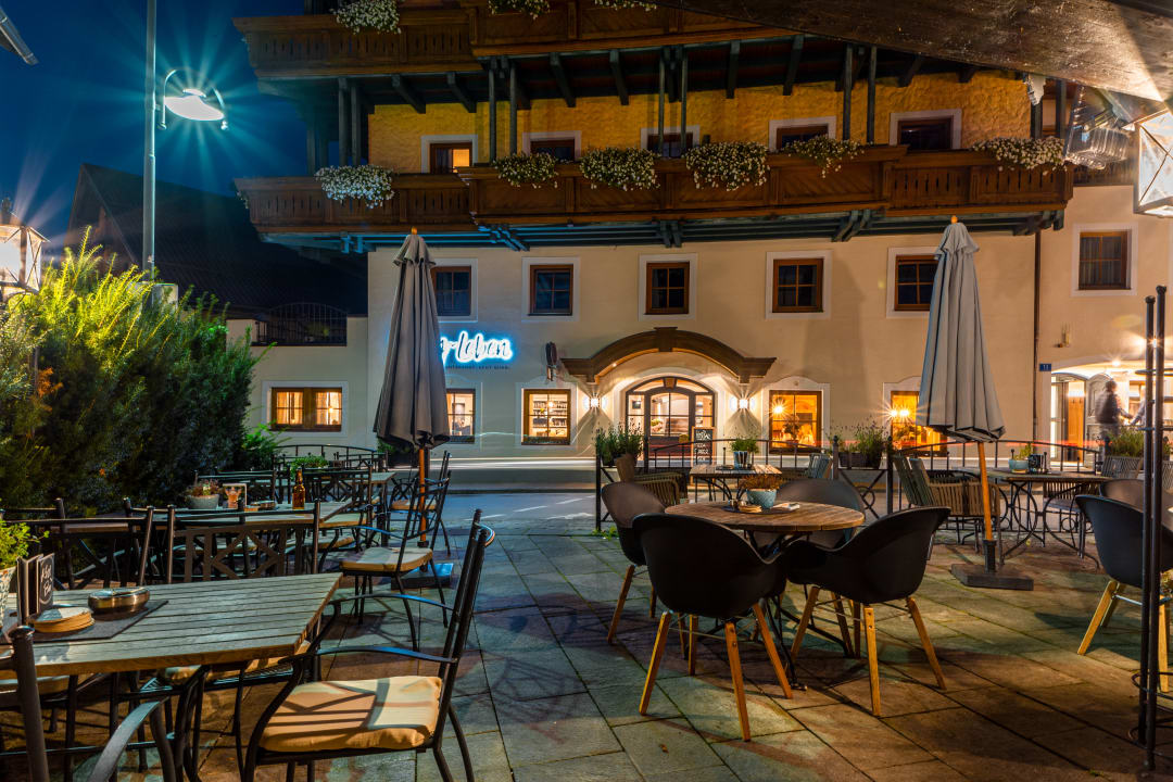 Außenansicht Berg-Leben