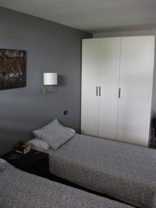 Schlafzimmer Appartementanlage Faisan