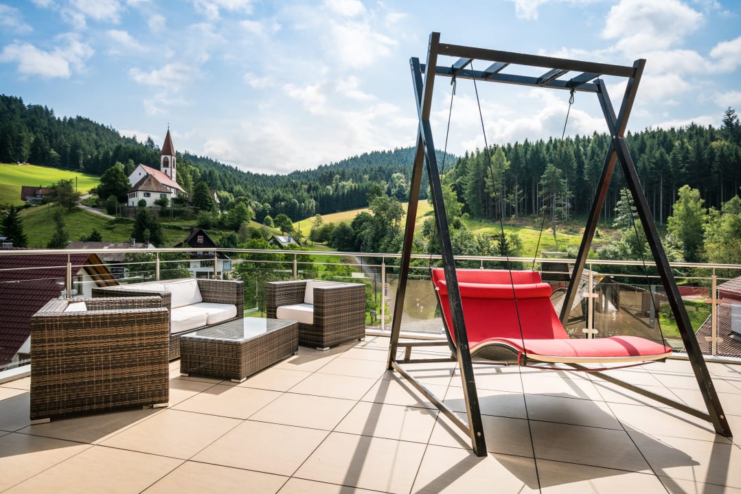 Ausblick Naturparkhotel Adler