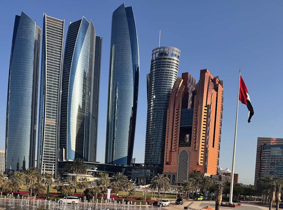 Außenansicht Conrad Abu Dhabi Etihad Towers