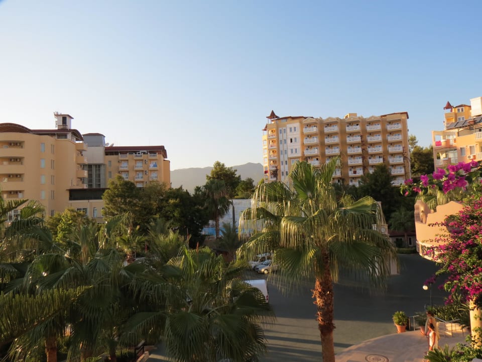 Vom Hotel aus gesehen Hotel Club Paradiso