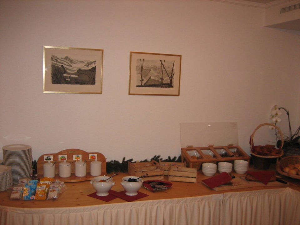 Frühstück Hotel Bernerhof