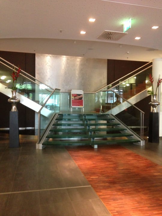 Schöner Empfang centrovital Hotel Berlin