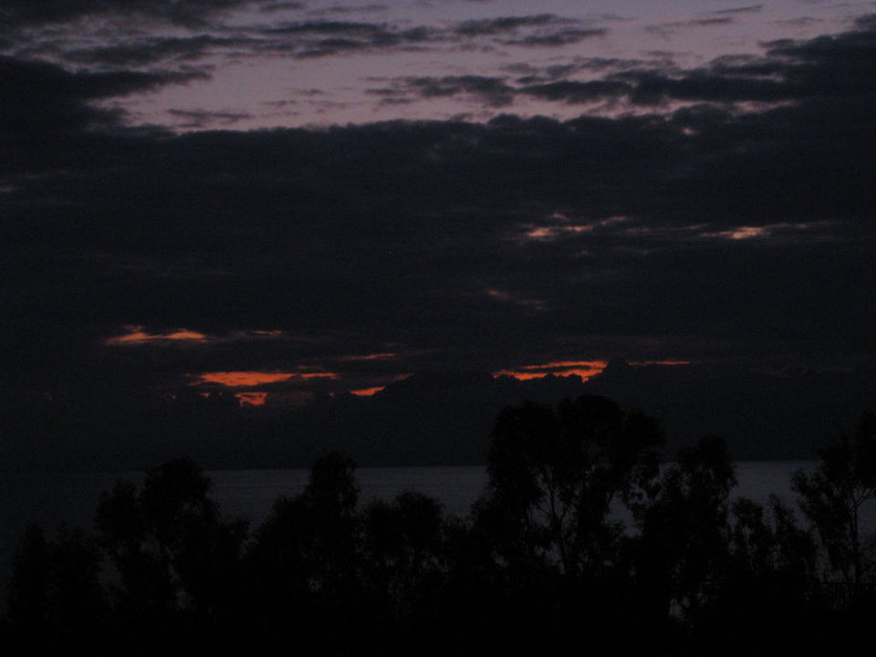 Abendstimmung Papillon Belvil
