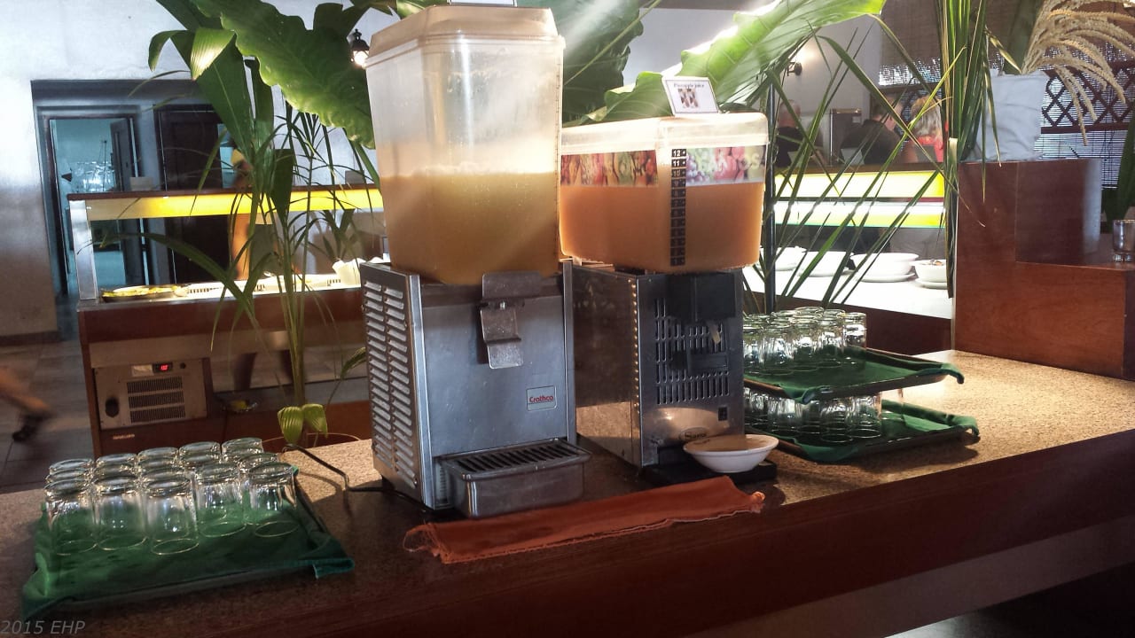 Frühstück Fihalhohi Maldives