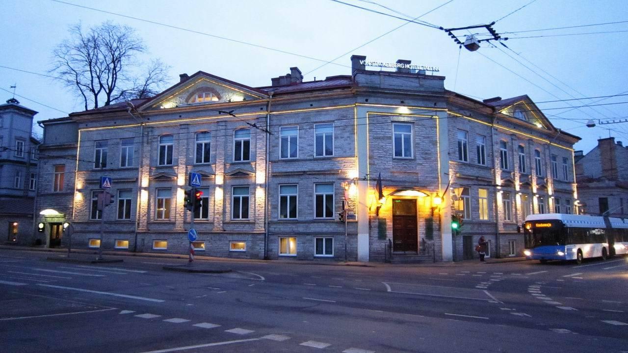 Evening view Hotel Von Stackelberg