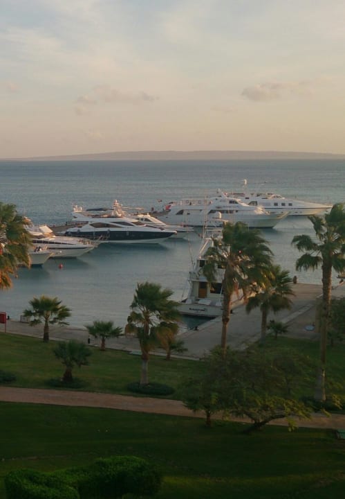 Vom zimmer 510 /stock 5 Continental Hotel Hurghada