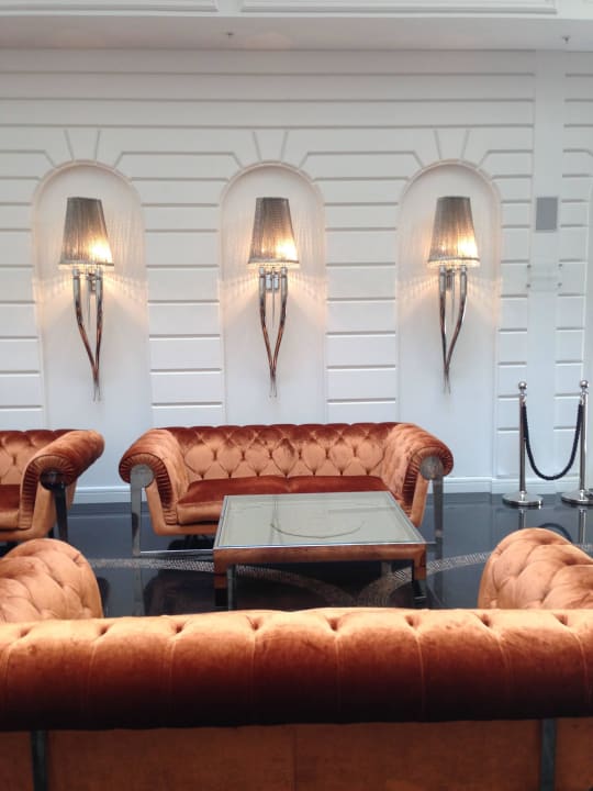 Lobby Prestige Hotel Budapest