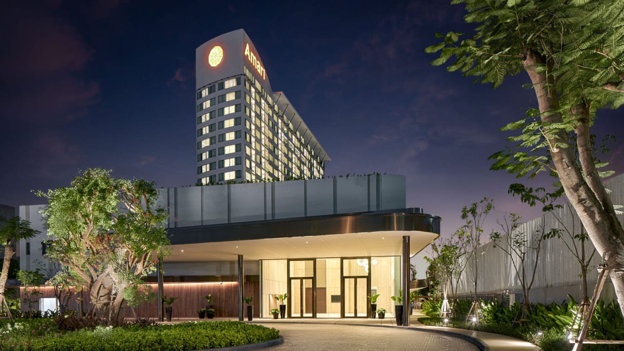 Außenansicht Amari Pattaya