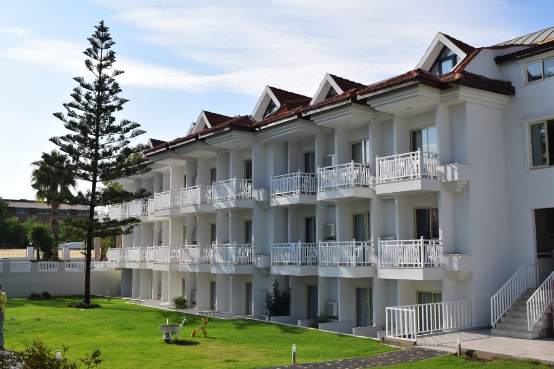Außenansicht Armas Gül Beach
