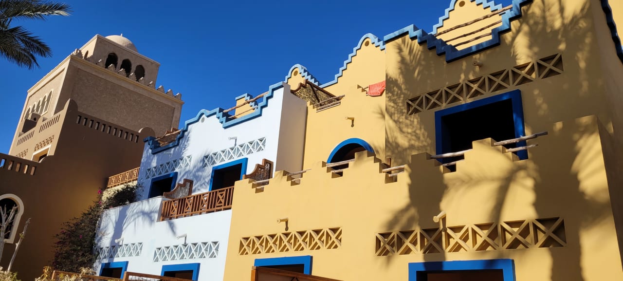 Außenansicht Grand Makadi