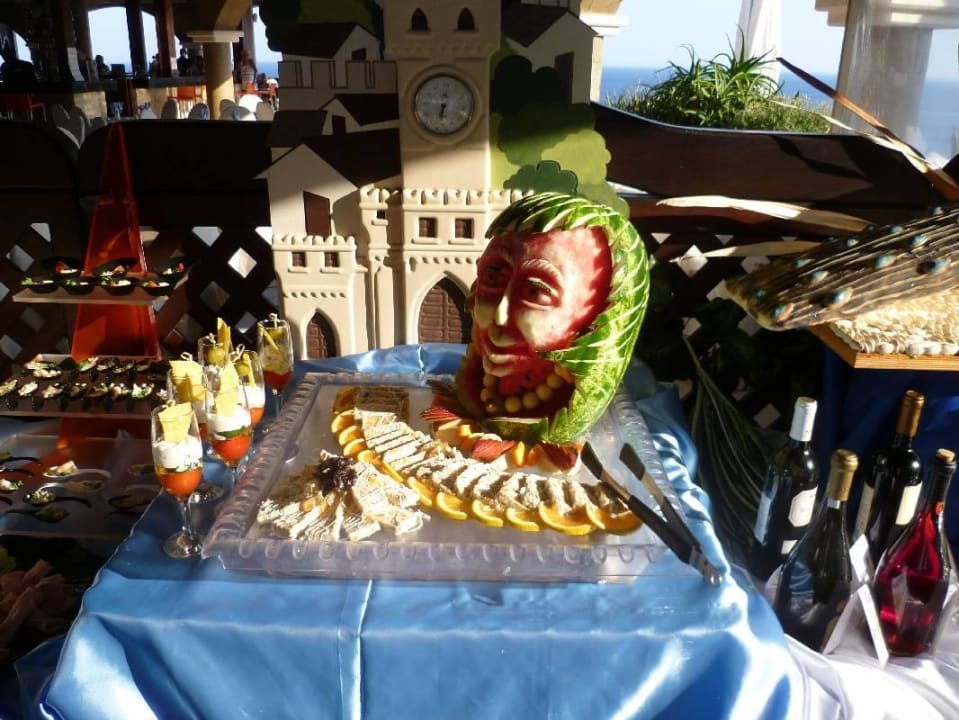 Buffet von einem Abend Hotel Kalithea Horizon Royal