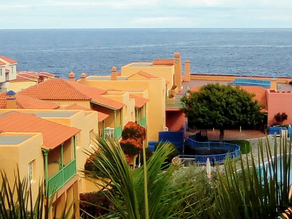 Ausblick Apartamentos La Caleta