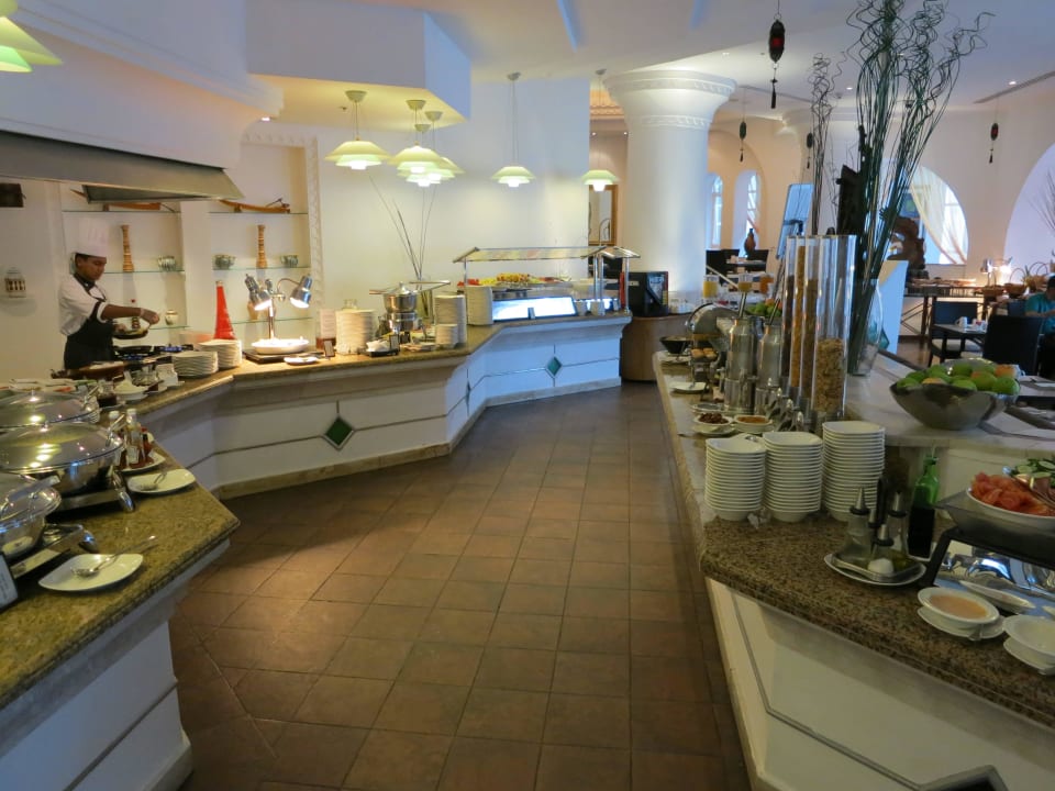 Frühstücksraum Hilton Salalah  Resort