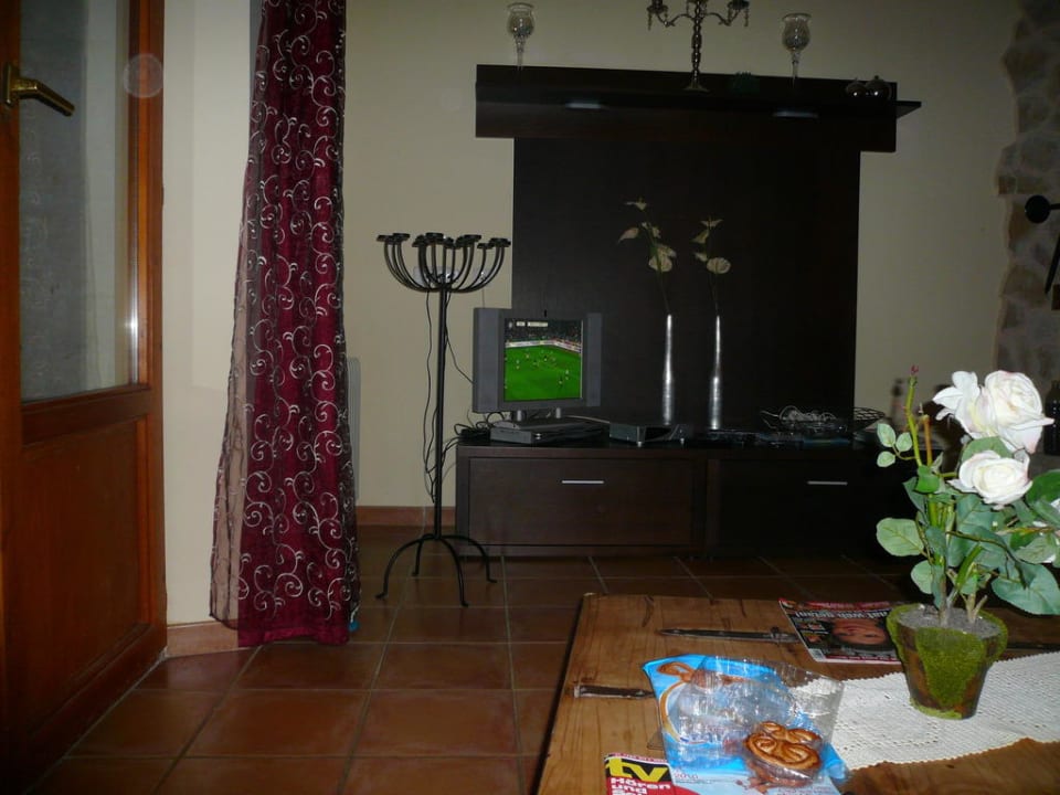 Wohnbereich Finca Frederica