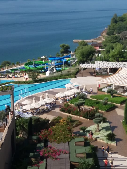Ausblick La Blanche Island Bodrum