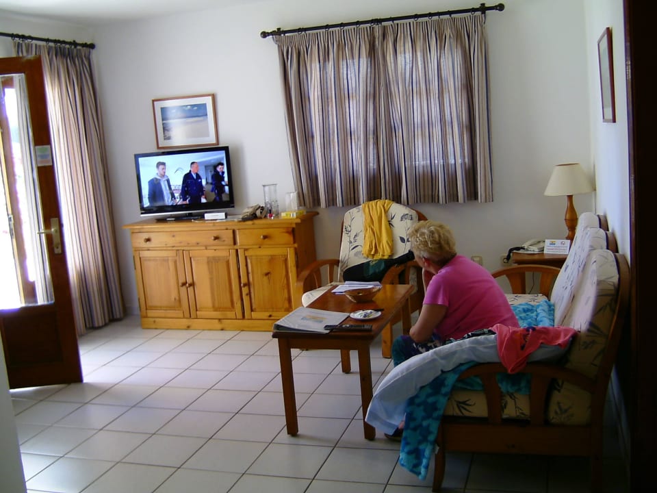 Wohnzimmer Bungalow 16 Bungalows & Appartements Playamar