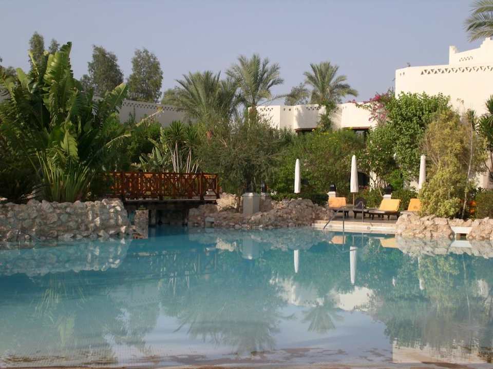 Teil der Poolanlage Ghazala Gardens