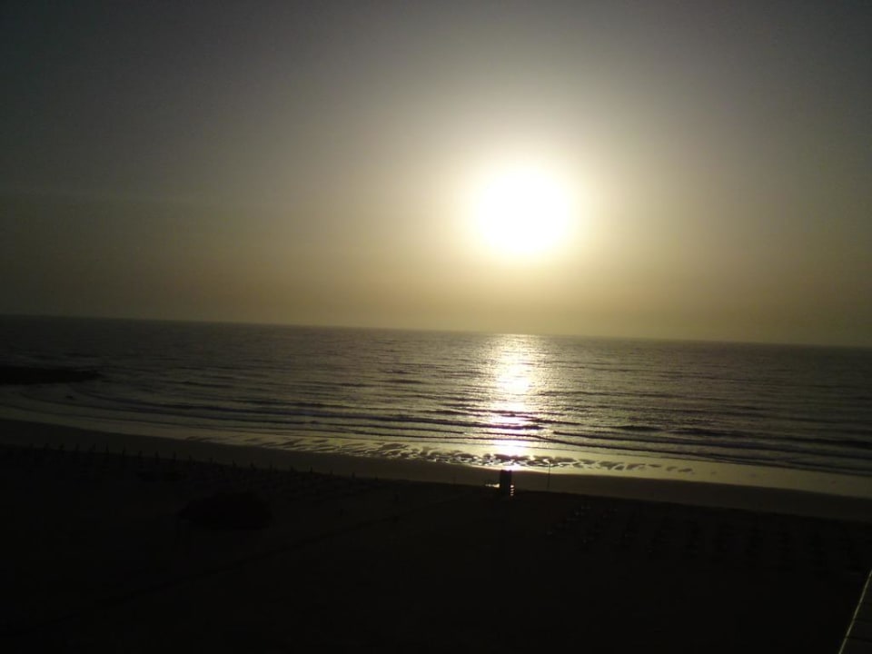 Ausblick vom Balkon Hotel Riu Oliva Beach Resort