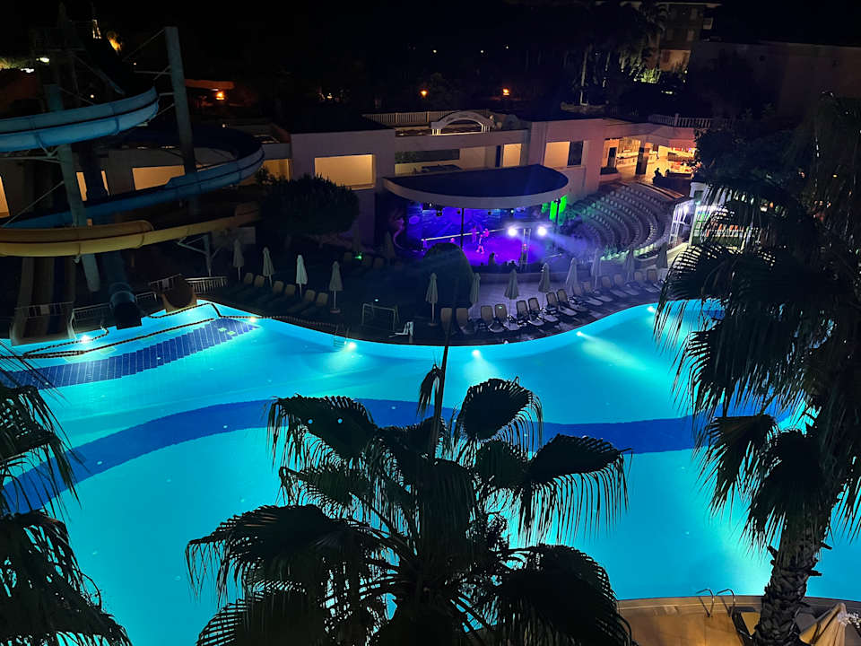 Ausblick Alba Queen Hotel