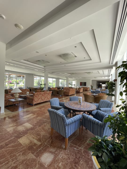 Lobby Hipotels Barrosa Garden