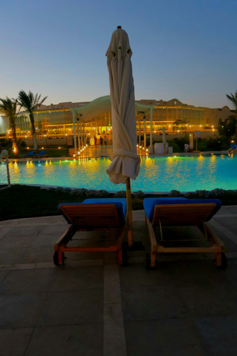 Pool Hilton Marsa Alam Nubian Resort