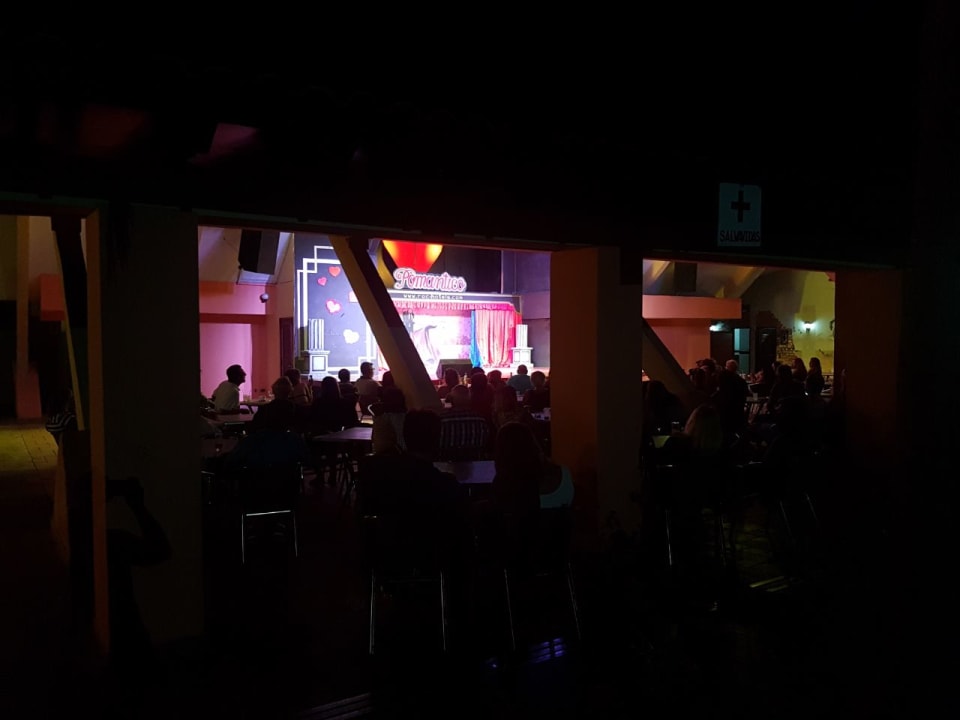 Animation am Abend Hotel Roc Barlovento