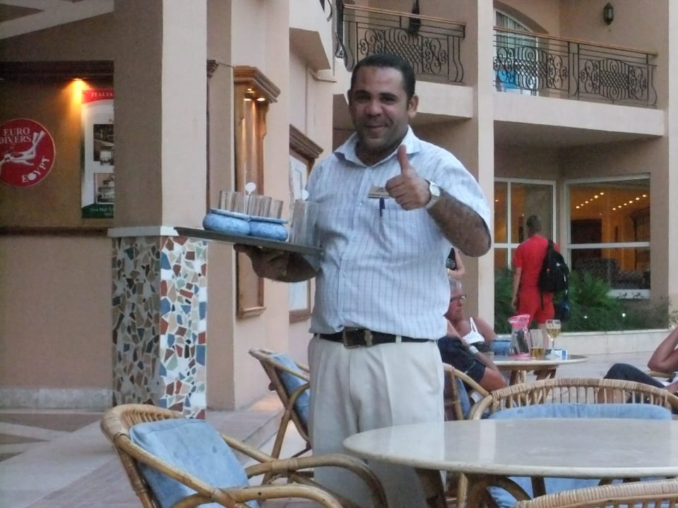 Ramadan...der bester Kellner  Siva Grand Beach