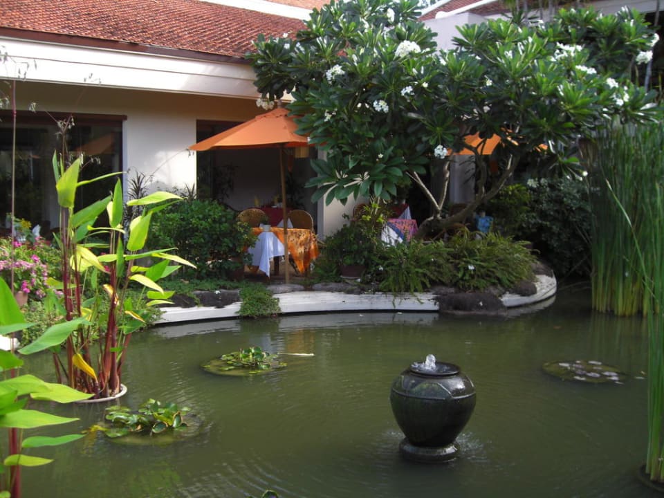 Frühstücksbereich Santiburi Koh Samui