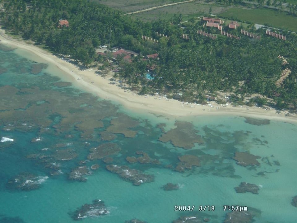 Die Anlage von oben ..nix als Strand. Bahia Principe Grand El Portillo